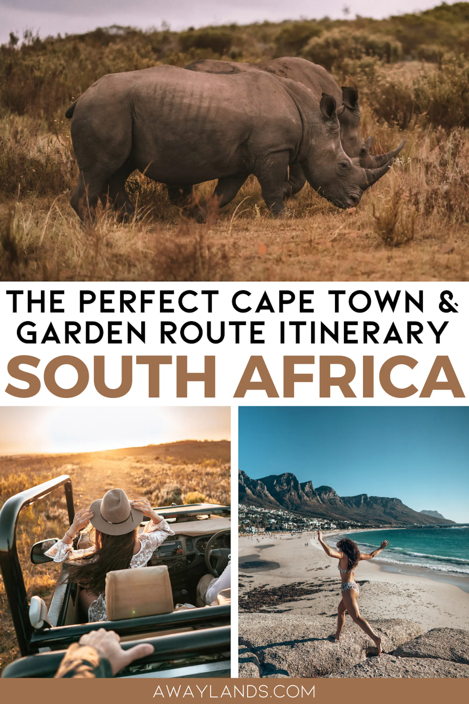 Whether you are tracking elephants in the bush, driving the Garden Route’s coastal curves, or sipping Chenin Blanc under the Cape Winelands sun, this South Africa itinerary will help you find the best of Cape Town and the Garden Route. | south africa | south africa road trip itinerary | south africa travel guide | south africa what to do | cape town south africa | garden route south africa