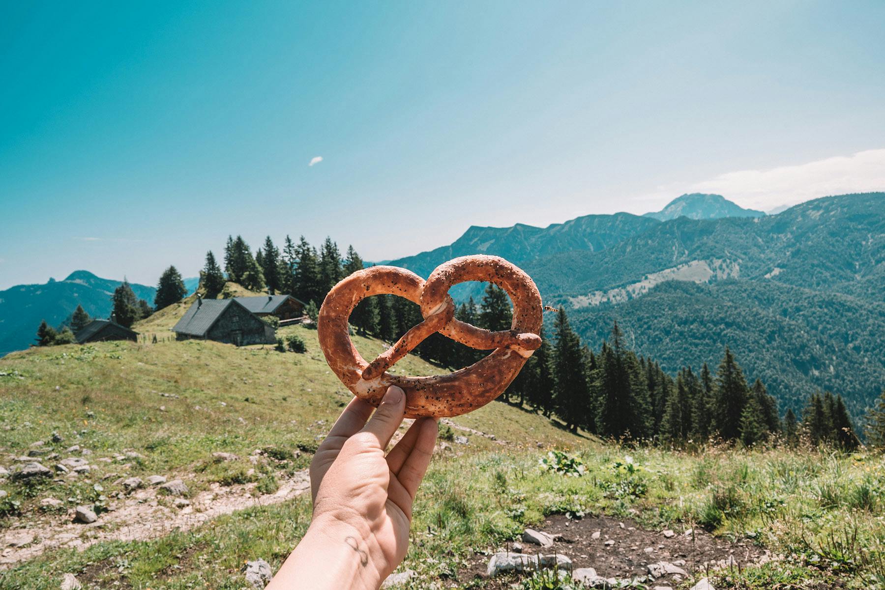 Hiking the German Alps Away Lands