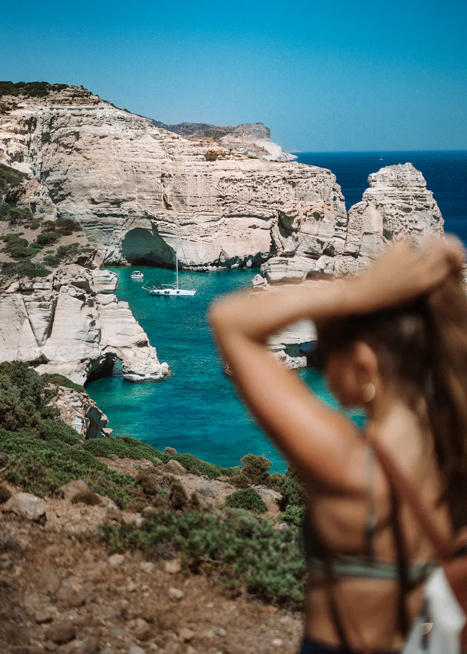 9 Best Beaches in Milos, Greece - The Most Beautiful Greek Island
