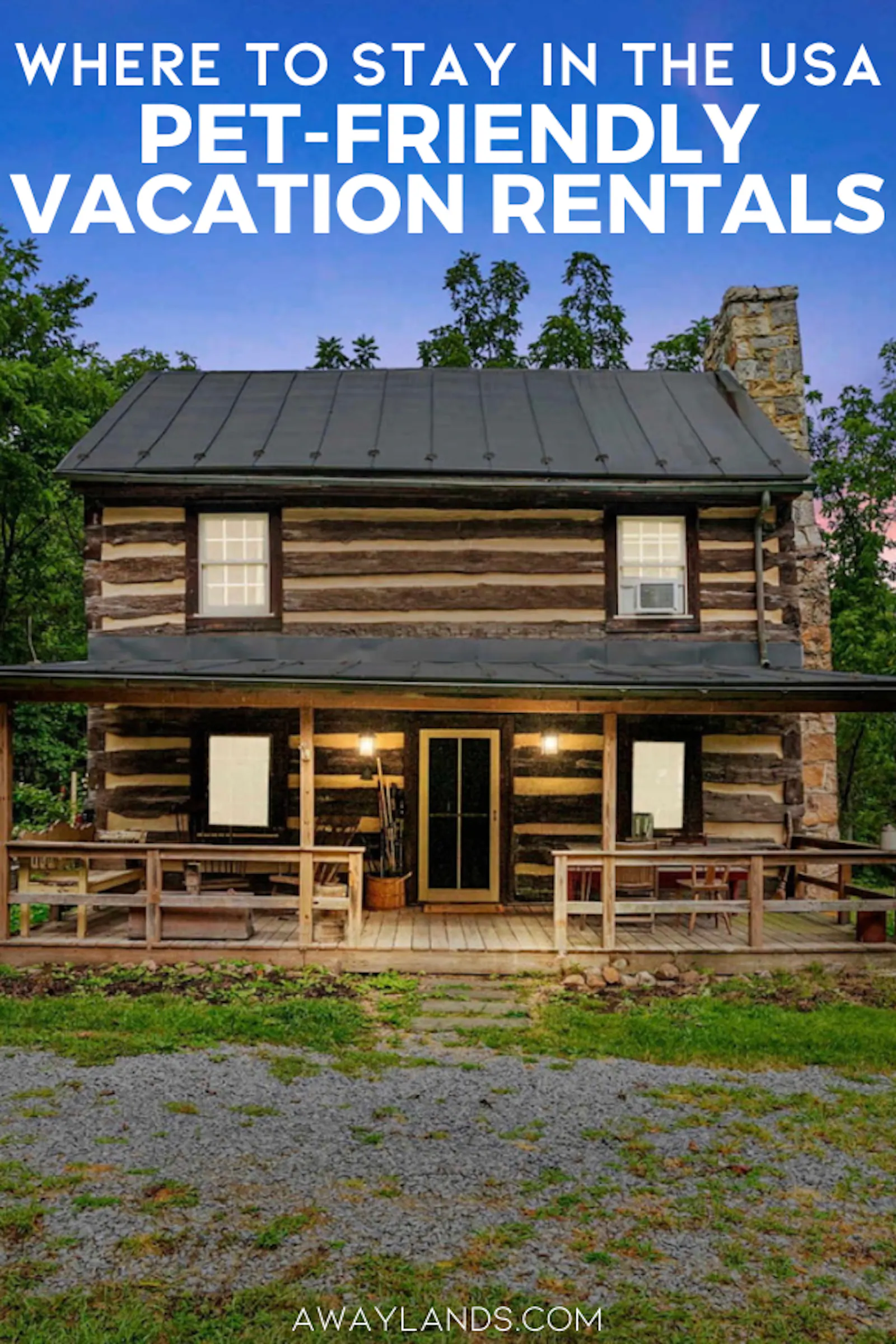 If you are planning your next adventure, we’ve rounded up five of the best pet-friendly vacation rentals across the USA. Each offers unique stays designed with both humans and pets in mind. Whether you want a cozy mountain cabin or a beach house by the ocean, these pet-friendly vacation rental providers make it easier to plan the perfect getaway. | pet friendly vacation destinations | best pet friendly vacations | pet friendly trips | pet friendly vacation ideas