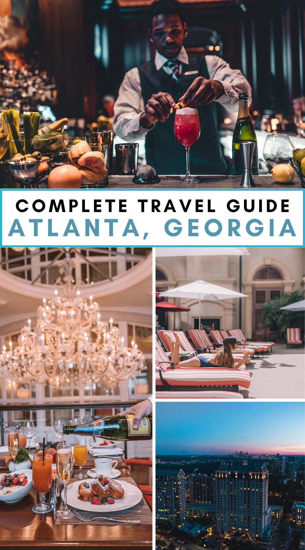 Here's your guide to experience Atlanta, Georgia like a local. Move beyond the typical tourist checklist for Atlanta to get a sense of living in the city and enjoy a more unique and nuanced travel experience. Find the best things to do in Atlanta and the best places to eat in Atlanta. | atlanta georgia things to do in | atlanta georgia downtown | atlanta georgia travel guide