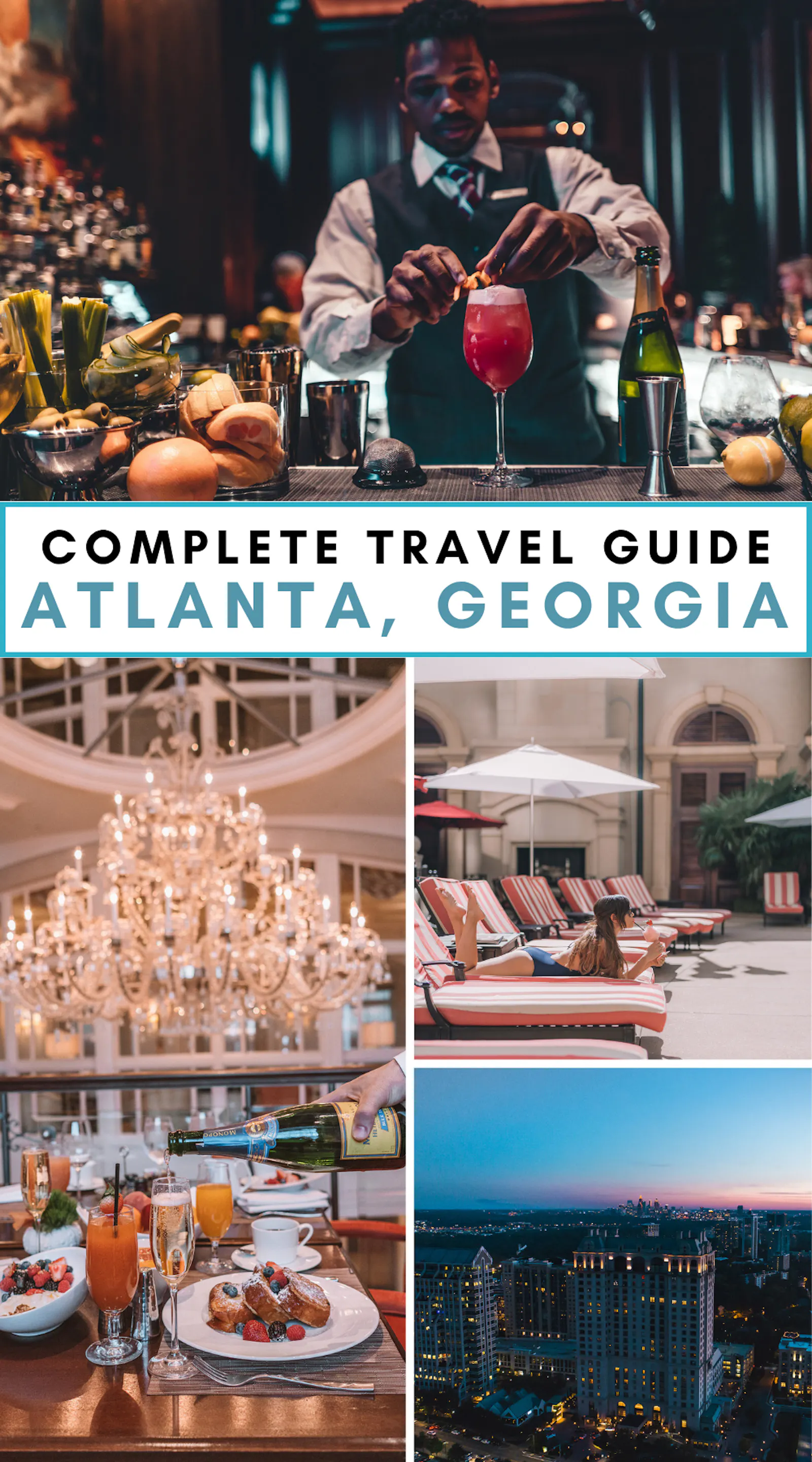 Here's your guide to experience Atlanta, Georgia like a local. Move beyond the typical tourist checklist for Atlanta to get a sense of living in the city and enjoy a more unique and nuanced travel experience. Find the best things to do in Atlanta and the best places to eat in Atlanta. | atlanta georgia things to do in | atlanta georgia downtown | atlanta georgia travel guide