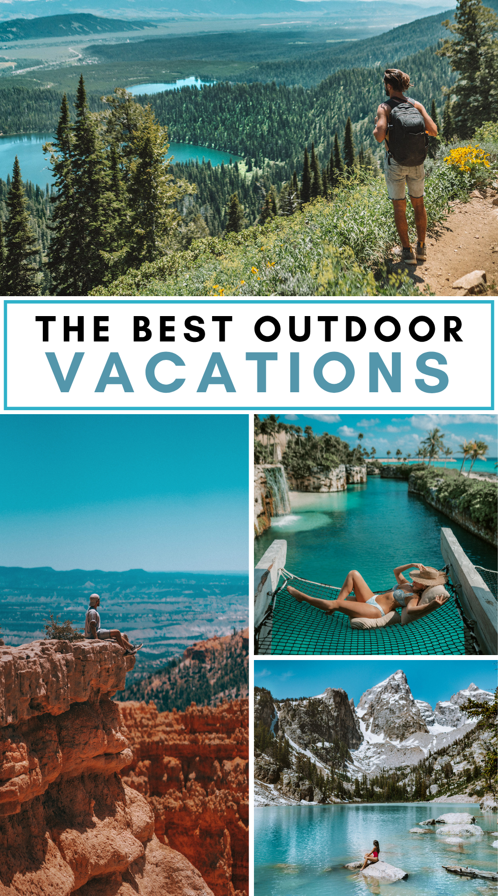 Craving a getaway surrounded by nature and wildlife? From epic safaris and national park adventures to tropical islands and mountain escapes, this guide is full of the best outdoor vacation ideas. Discover where to spot wildlife, hike scenic trails, and relax in natural beauty! | nature travel ideas | adventure travel ideas | best outdoor travel destinations | outdoor vacation ideas | nature vacation ideas | best nature travel destinations | beautiful travel destinations nature