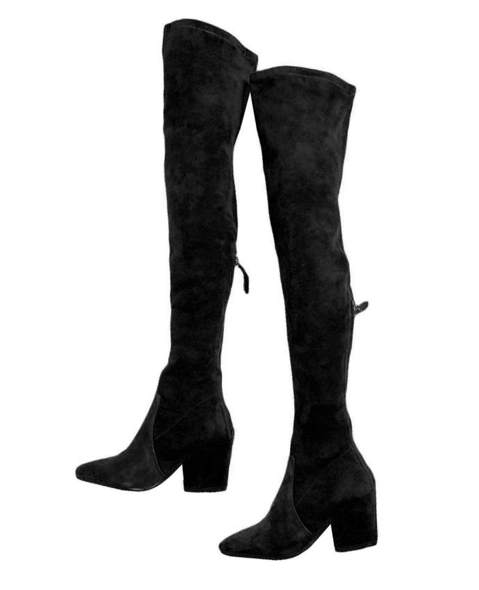 The Best Over The Knee Boots of All Time Are Shockingly Affordable Away Lands