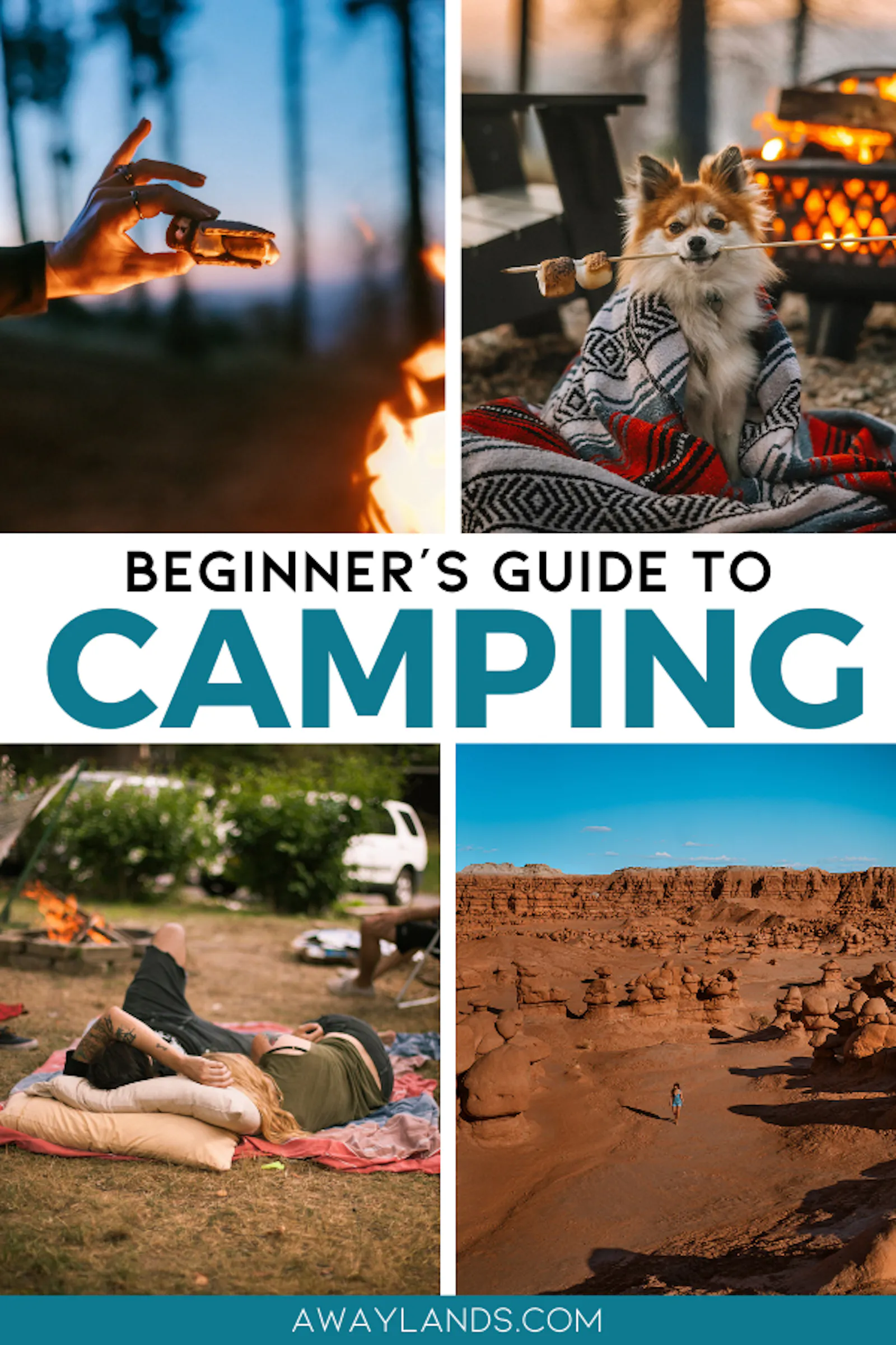 This camping guide for beginners covers everything you need for a seamless camping trip - from choosing the right campsite to packing efficiently, dialing in your gear, cooking meals that taste better outdoors, and finding those small touches that turn ordinary nights into the kind of memories that stick. | camping beginner | beginner camping essentials | beginner camping list | camping guides | how to camp for beginners | how to get started camping