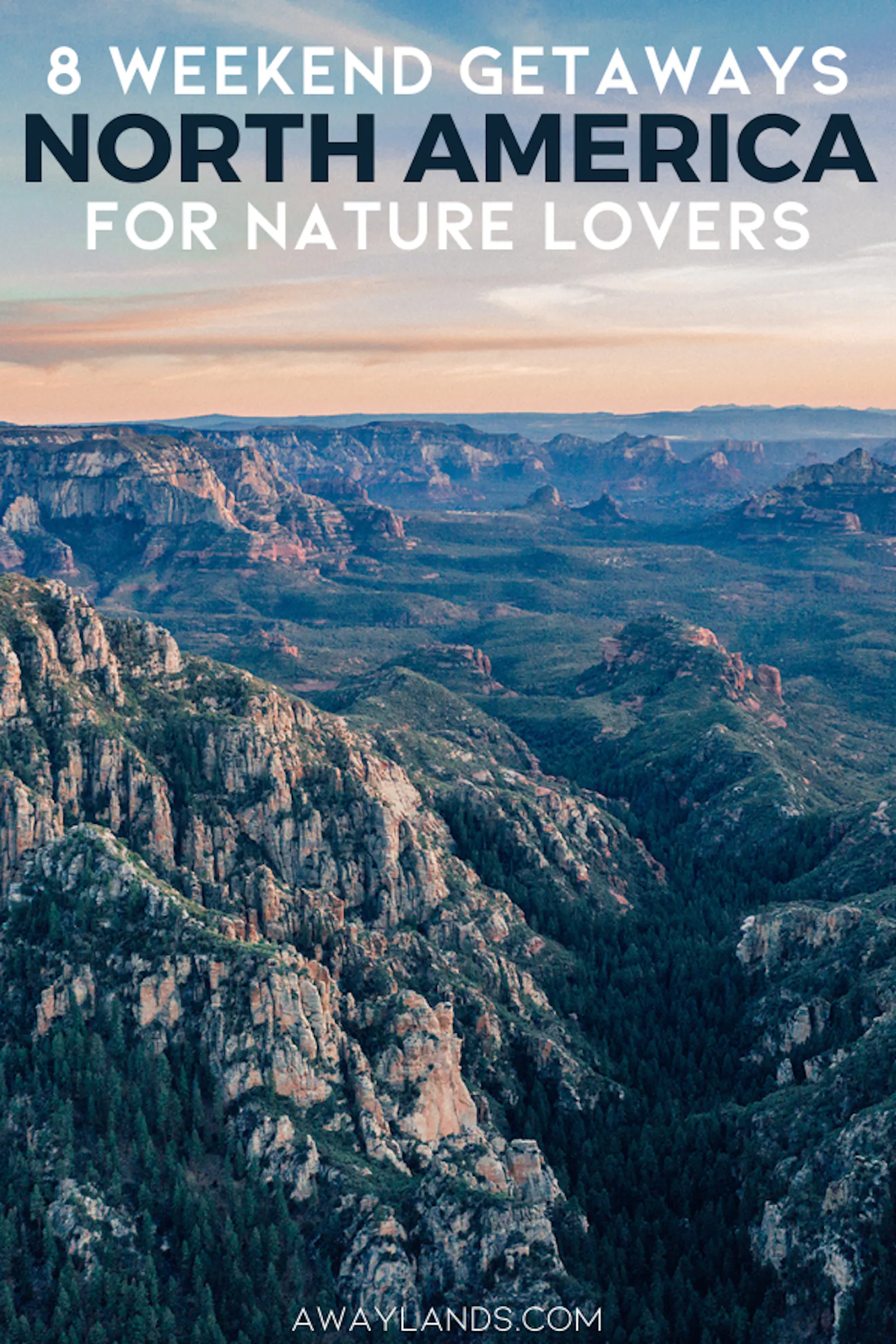 If you want access to mountains, coastlines, forests, and desert terrain, and a weekend that feels intentional rather than compressed, consider a travel destination that prioritizes all of that. These are the 8 best weekend getaways for nature lovers in North America. | vacations for nature lovers | nature trips ideas | nature vacations united states | nature lover travel | north america weekend getaway ideas | best weekend getaways in the usa for outdoor lovers
