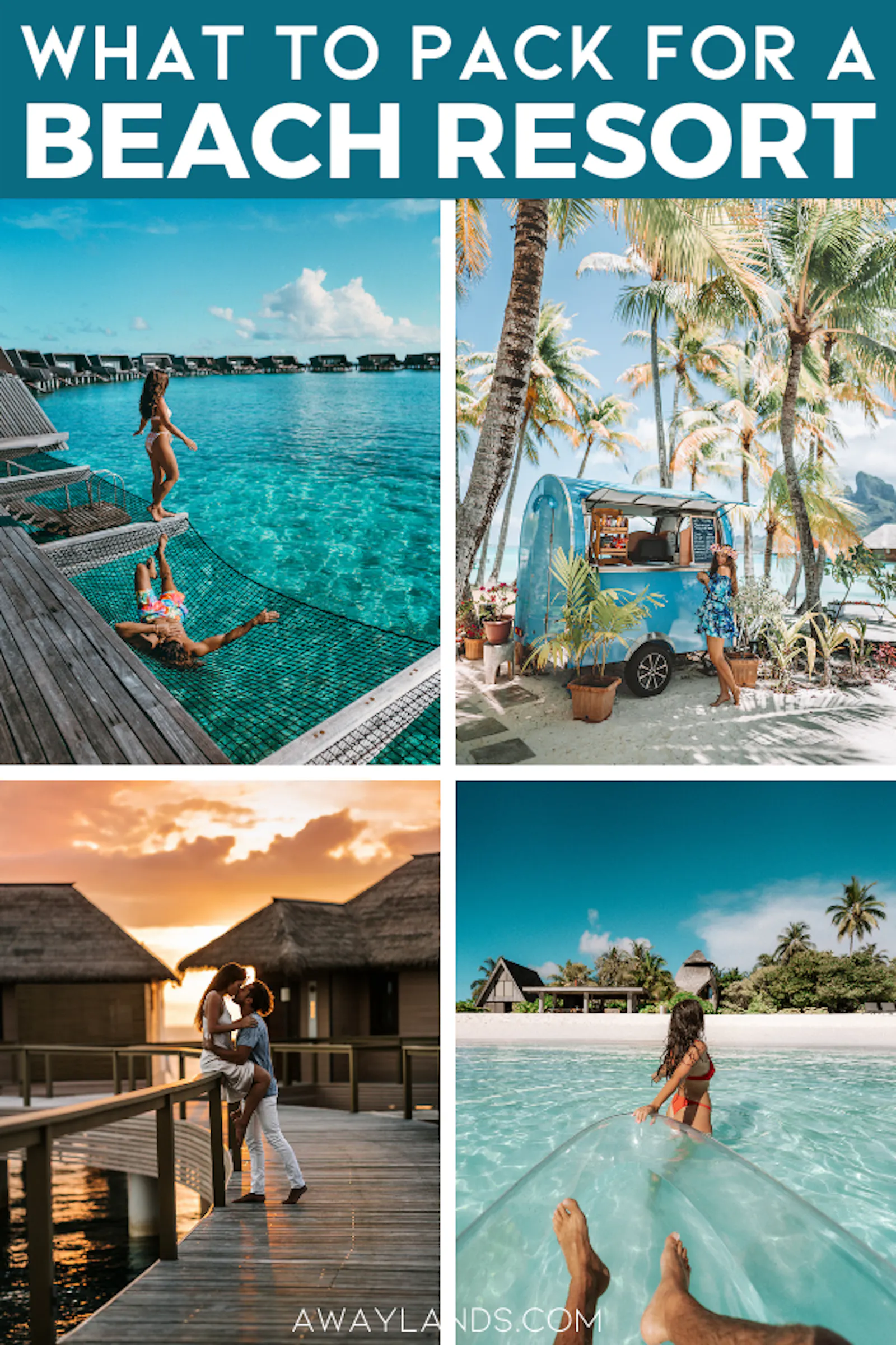 Use this beach vacation packing list for women to figure out what to pack for a beach resort. This female tropical packing list has it all - outfits, beauty products, and more. You'll know exactly what to pack for a beach vacation when you get done with this beach resort vacation packing list. | packing list for beach resort | summer vacation outfits beach resort wear packing list | beach resort outfits packing list | tropical packing list beach vacations | tropical vacation packing list