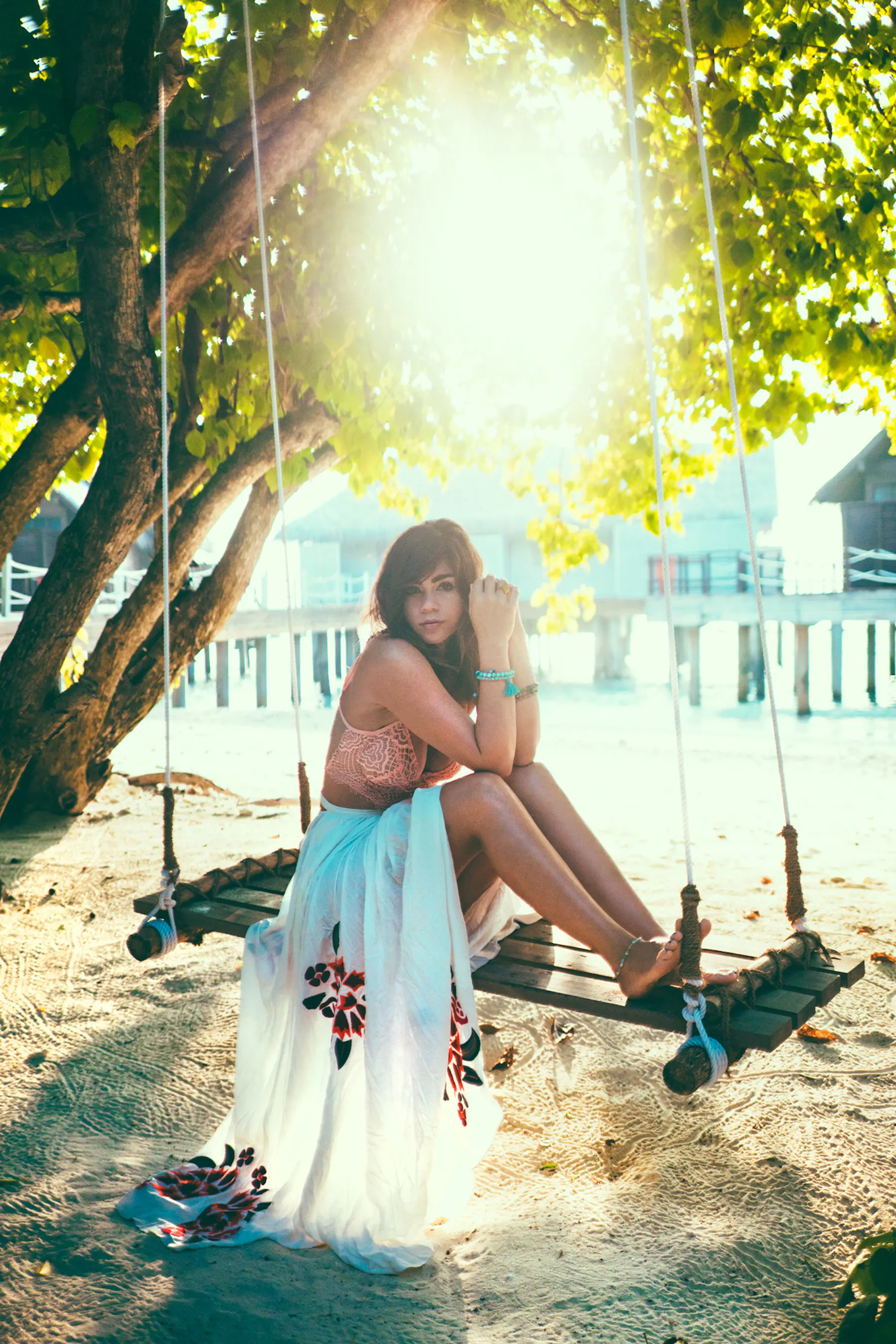 Tropical Morning - Maldives Style