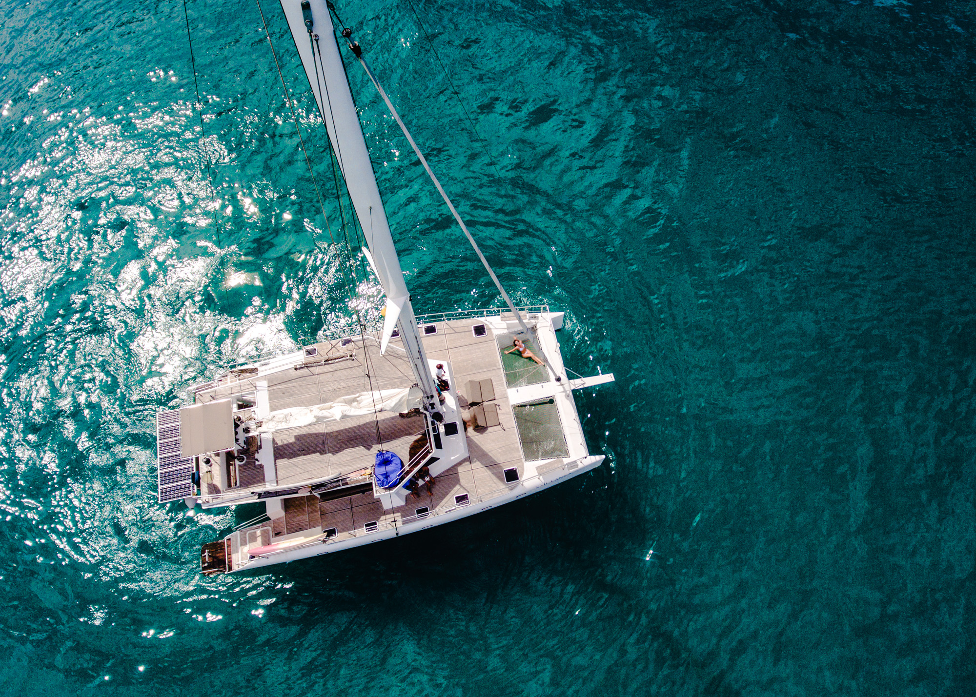 sail lanka catamaran