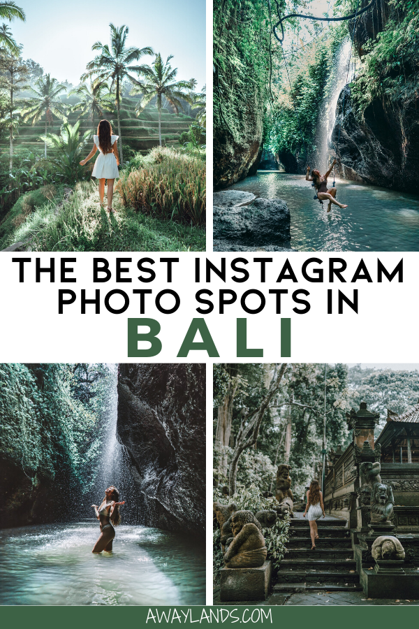 Click here for a Bali photo guide to the most Instagrammable places in Bali. #bali #indonesia #instagrammable #travel | things to do in Bali Indonesia | things to do in Bali bucket list | Instagrammable places Bali | Bali Instagram pictures | Bali Instagram ideas | Bali Instagram photo spots | Bali Instagram picture ideas | poses for pictures Bali Instagram | Instagram pictures in Bali | Bali photo ideas Instagram | Bali photo shoot | Bali photo inspiration | Bali girl photo | Bali travel tips
