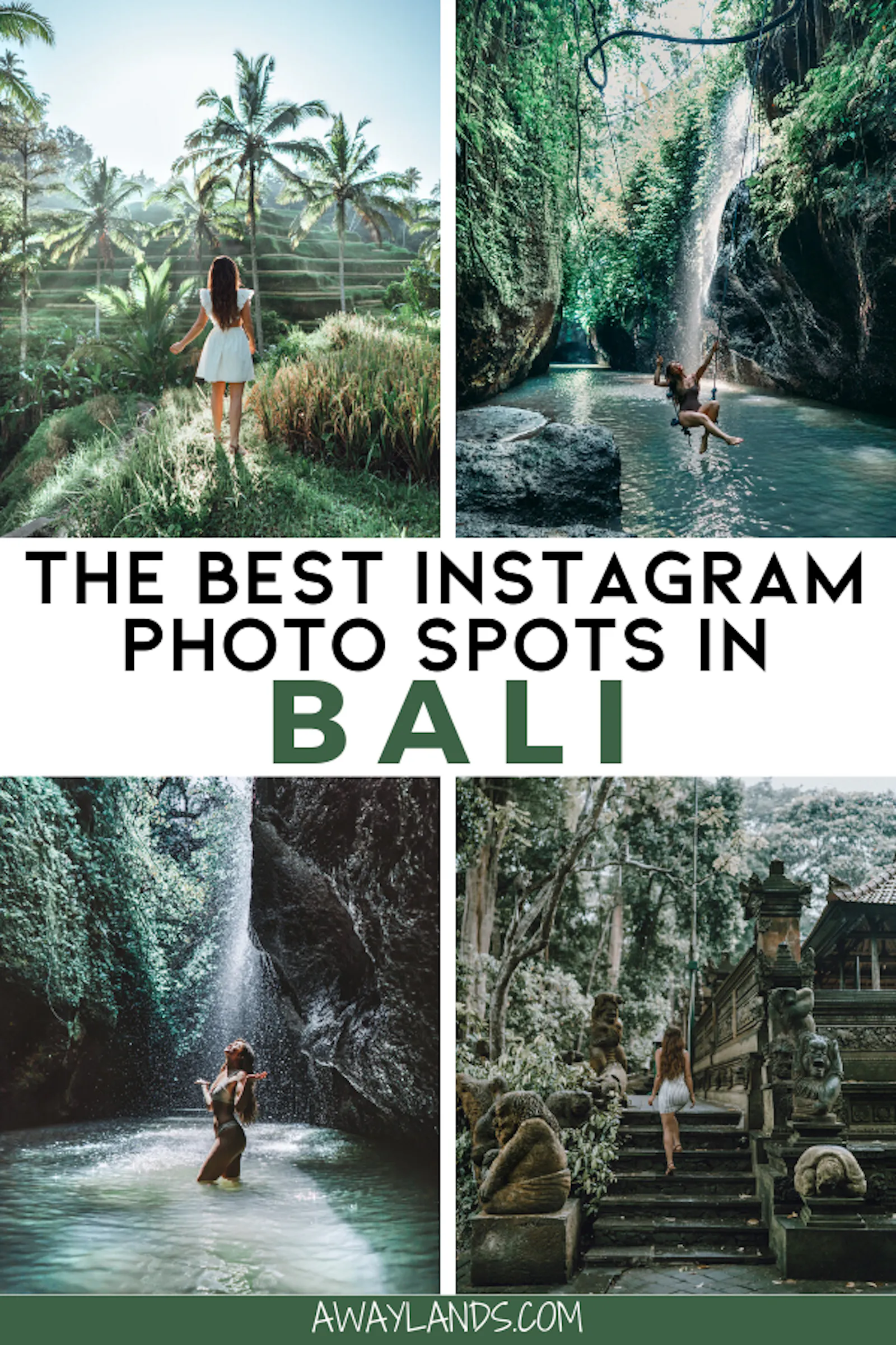 Click here for a Bali photo guide to the most Instagrammable places in Bali. #bali #indonesia #instagrammable #travel | things to do in Bali Indonesia | things to do in Bali bucket list | Instagrammable places Bali | Bali Instagram pictures | Bali Instagram ideas | Bali Instagram photo spots | Bali Instagram picture ideas | poses for pictures Bali Instagram | Instagram pictures in Bali | Bali photo ideas Instagram | Bali photo shoot | Bali photo inspiration | Bali girl photo | Bali travel tips