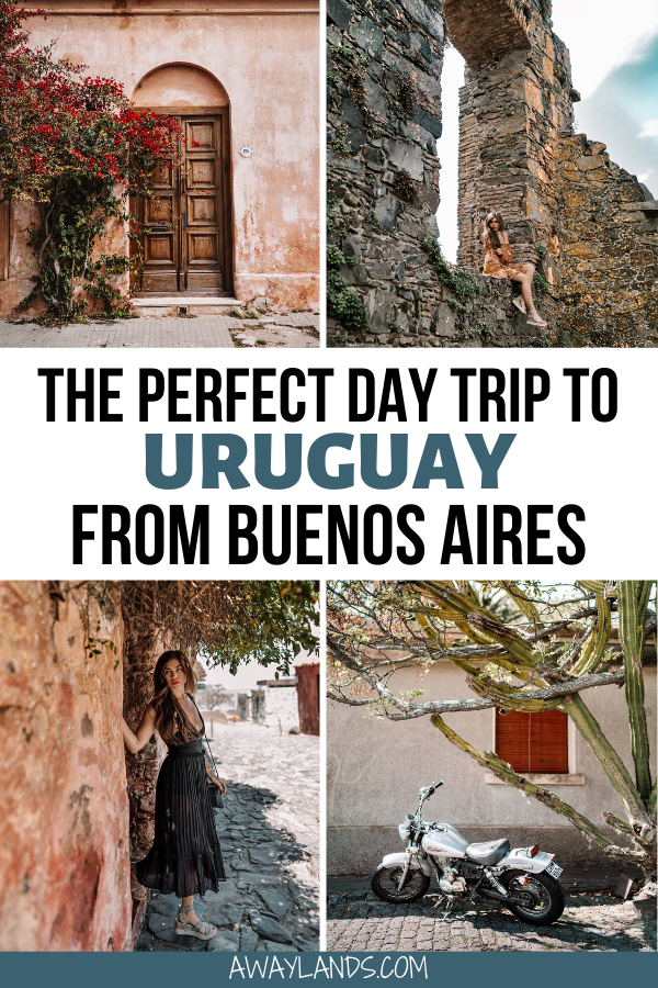 Visiting Buenos Aires, Argentina? Use this guide to take a day trip to Colonia del Sacramento, Uruguay from Buenos Aires with everything you need to know about how to get there, what to do, where to eat, and where to stay if you want to extend the trip. #buenosaires #argentina #uruguay #southamerica #travel | things to do in Buenos Aires | Colonia del Sacramento Instagram | Colonia del Sacramento Fotos | Buenos Aires day trips | day trips from Buenos Aires | Colonia del Sacramento Uruguay
