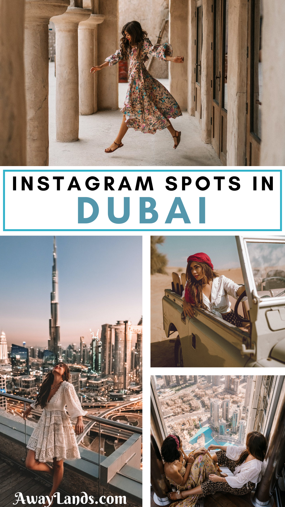 Find the best photo spots in Dubai in this guide to the most Instagrammable places in Dubai. From rooftop bars in Dubai to the amazing Dubai architecture, from the city skylines of Dubai to the Dubai desert, these are the best Dubai photo spots. | Dubai Instagram pictures | Dubai Instagram photos | Dubai Instagrammable places | most instagrammable places dubai | dubai photo instagram | instagram travel photos dubai | instagram photos in dubai