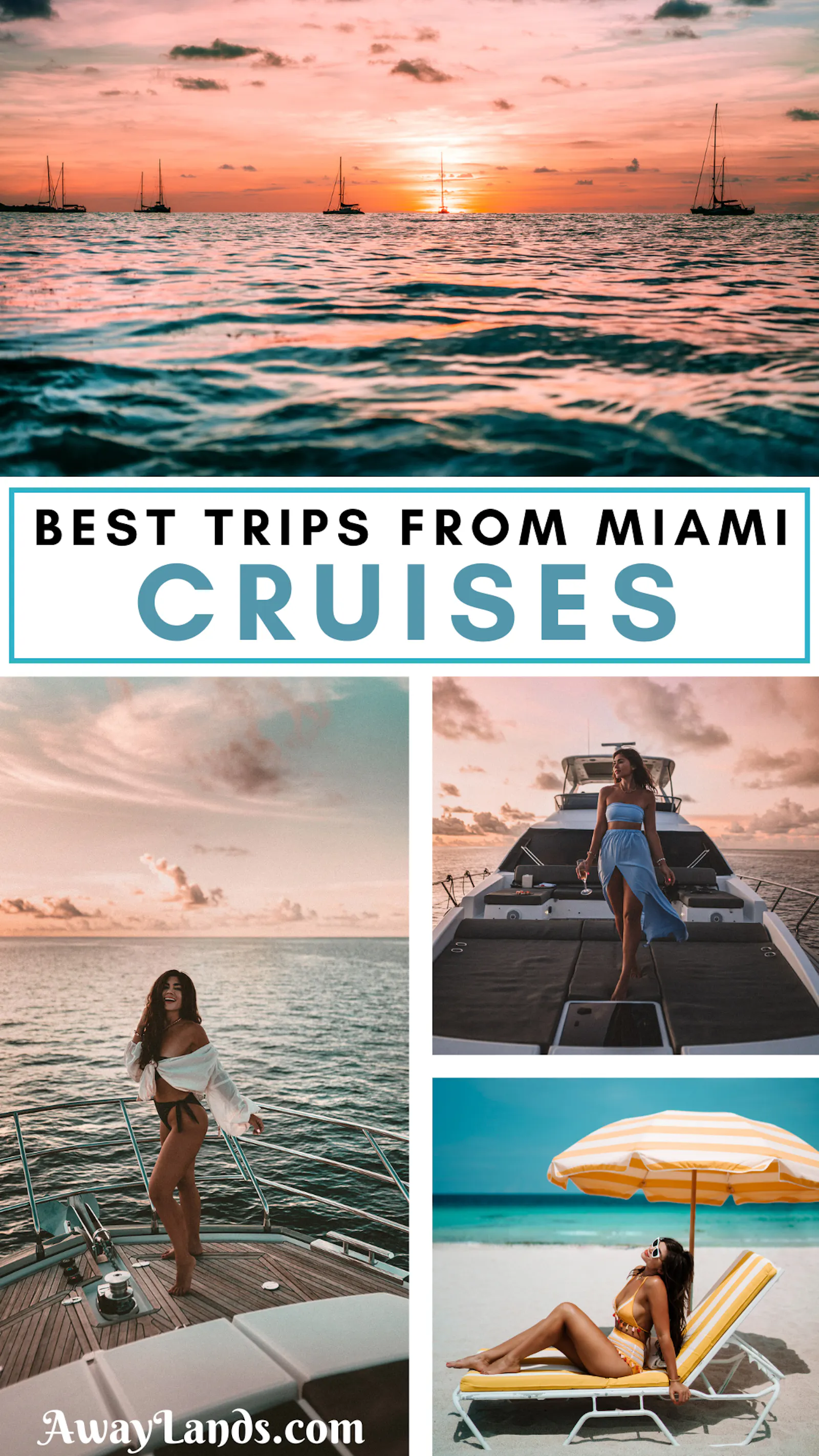 As one of the world’s busiest and most connected cruise ports, cruising from Miami offers no shortage of exceptional itineraries. The key is finding the cruise that suits your style - whether you're chasing island simplicity, cultural immersion, or pure relaxation. Here is your complete guide for choosing the best cruise leaving Miami, Florida for every length and budget. | cruise from miami | cruise planning | tips for planning a cruise | best cruises from florida