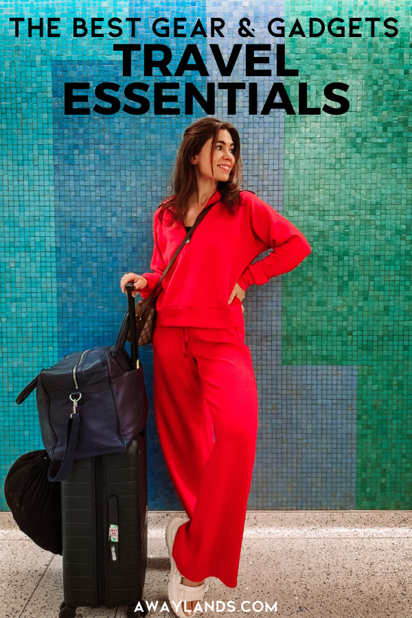 The right travel accessories are not luxuries but tools that preserve sanity and efficiency when travel inevitably becomes unpredictable. The following travel essentials are worth every inch of space in your luggage. These are the best travel essentials including the best travel gear and best travel gadgets for your next trip! | travel essentials | travel essentials checklist | best travel essentials | what to travel with packing lists | top travel accessories