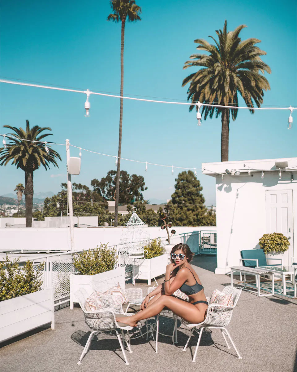 A Los Angeles Dream Weekend at the Beverly Terrace Hotel