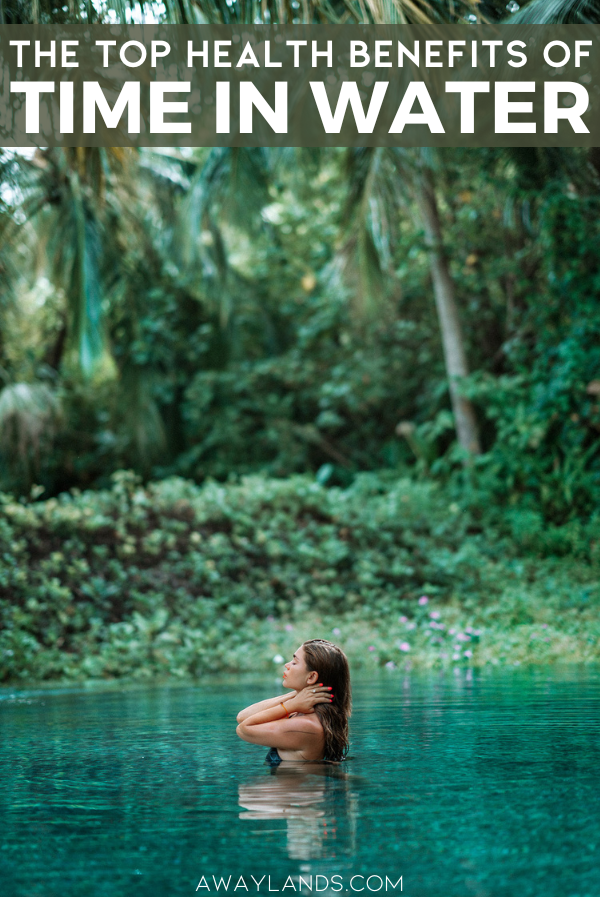 In the age of infrared saunas, wearable trackers, and AI-generated workouts, we’ve somehow forgotten the most powerful, natural wellness tool we have: water. Spending time in and around water might just be the most overlooked secret to better health - mental, physical, emotional, all of it. Here are the benefits of being around water and why water helps our health. | benefits of being in water | benefits of being near water | why being near water really does make us happier