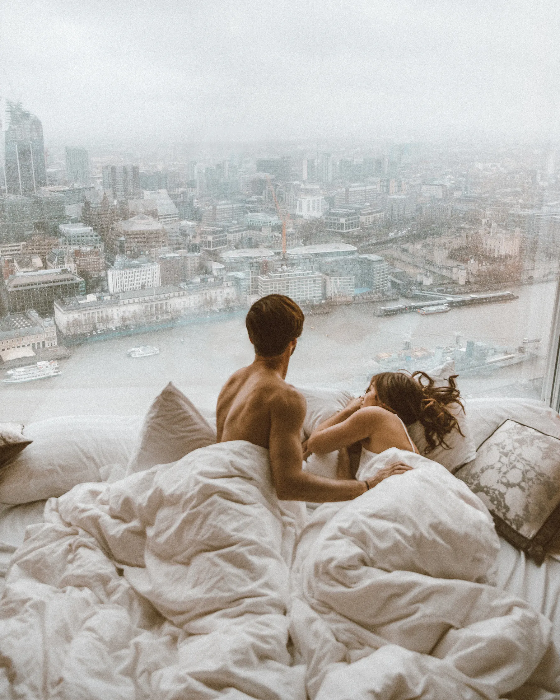 Sleeping Above The Clouds - The Shangri-La London, at the Shard