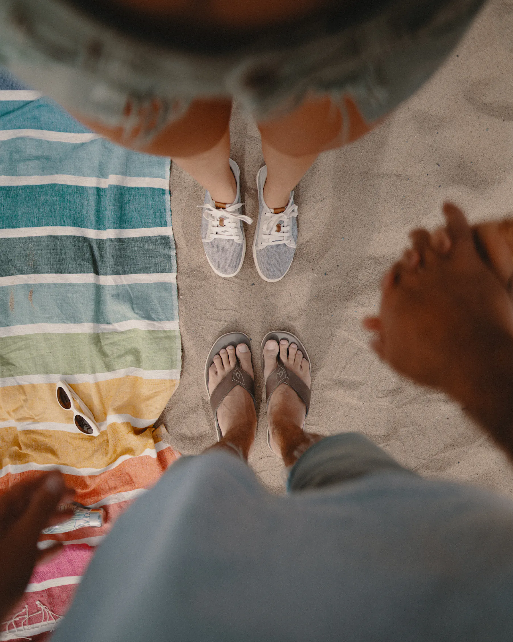 A Santa Monica Summer Day in OluKai Footwear