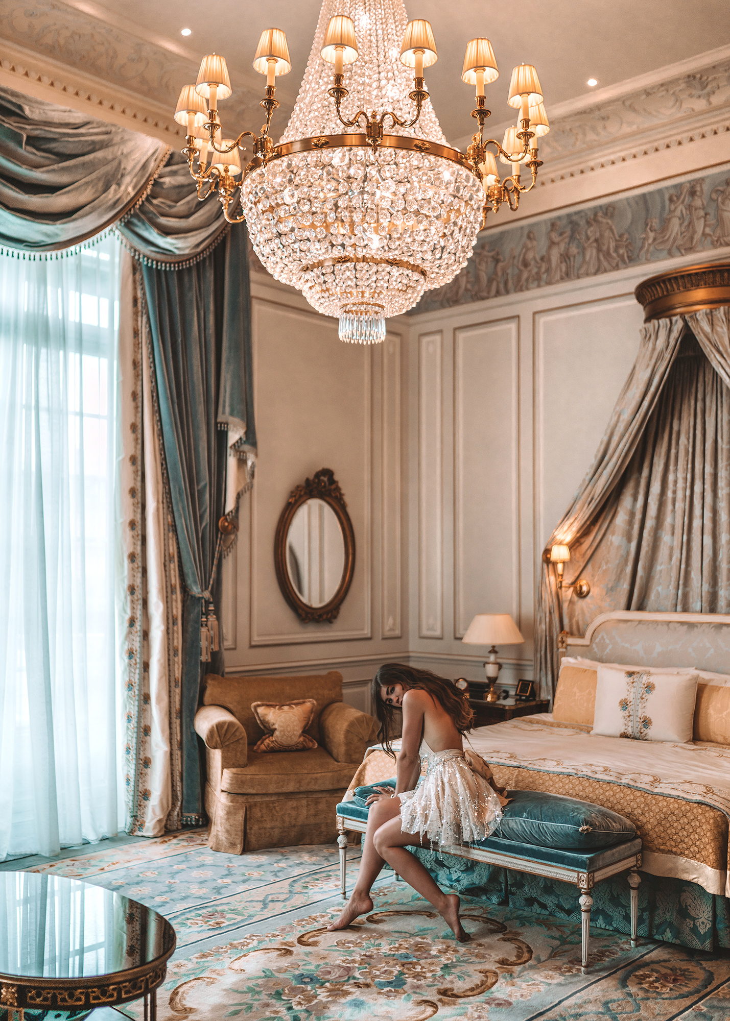 Luxury hotel, Shangri-La Hotel Paris, Paris, France - Luxury Dream