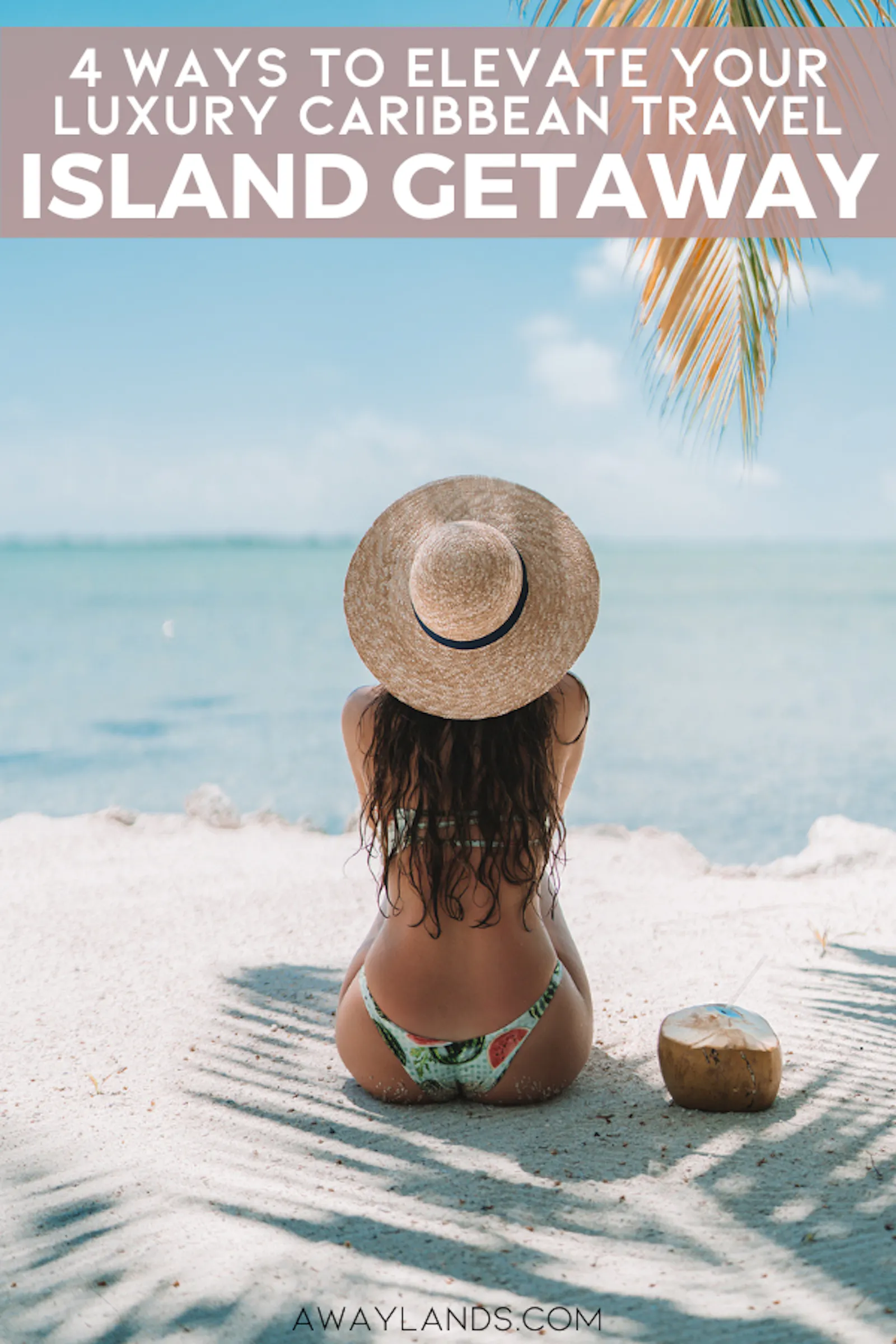 From slow mornings on bright white sand beaches and snorkeling through clear blue water to enjoying a relaxing spa session or soaking in local island culture, these caribbean vacation ideas will help you add a refined touch of luxury to your next island getaway. | luxury caribbean vacation | island vacation luxury | luxury traveling | luxury traveler | luxury travel destinations | luxury travel lifestyle caribbean | luxury vacation ideas caribbean | luxury vacation aesthetic