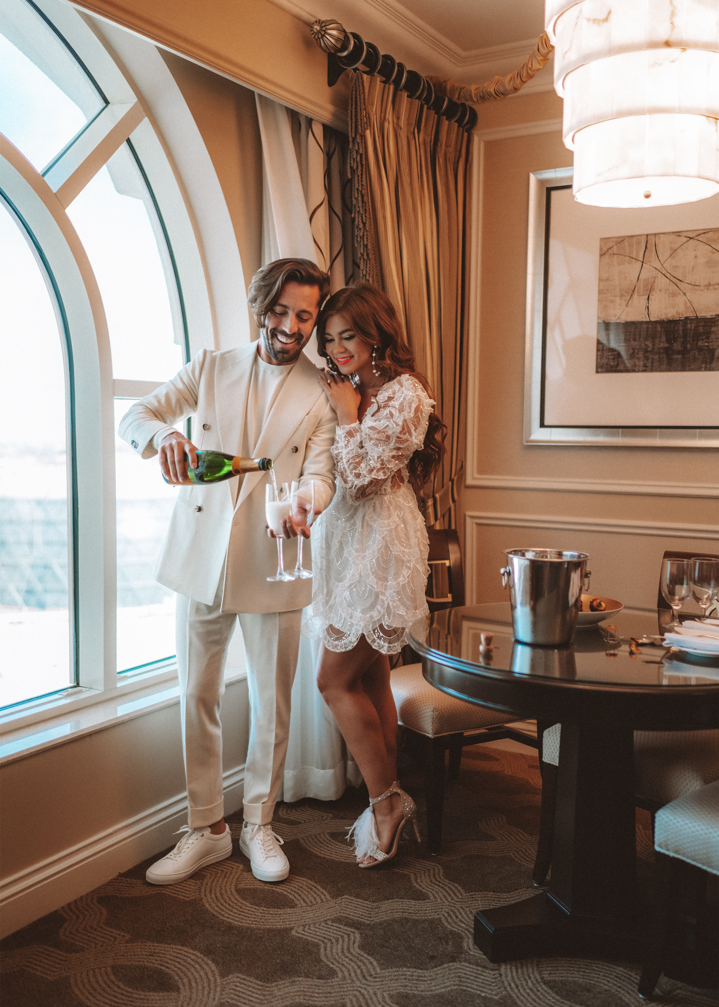 Our Las Vegas Wedding At The Neon Museum Away Lands 