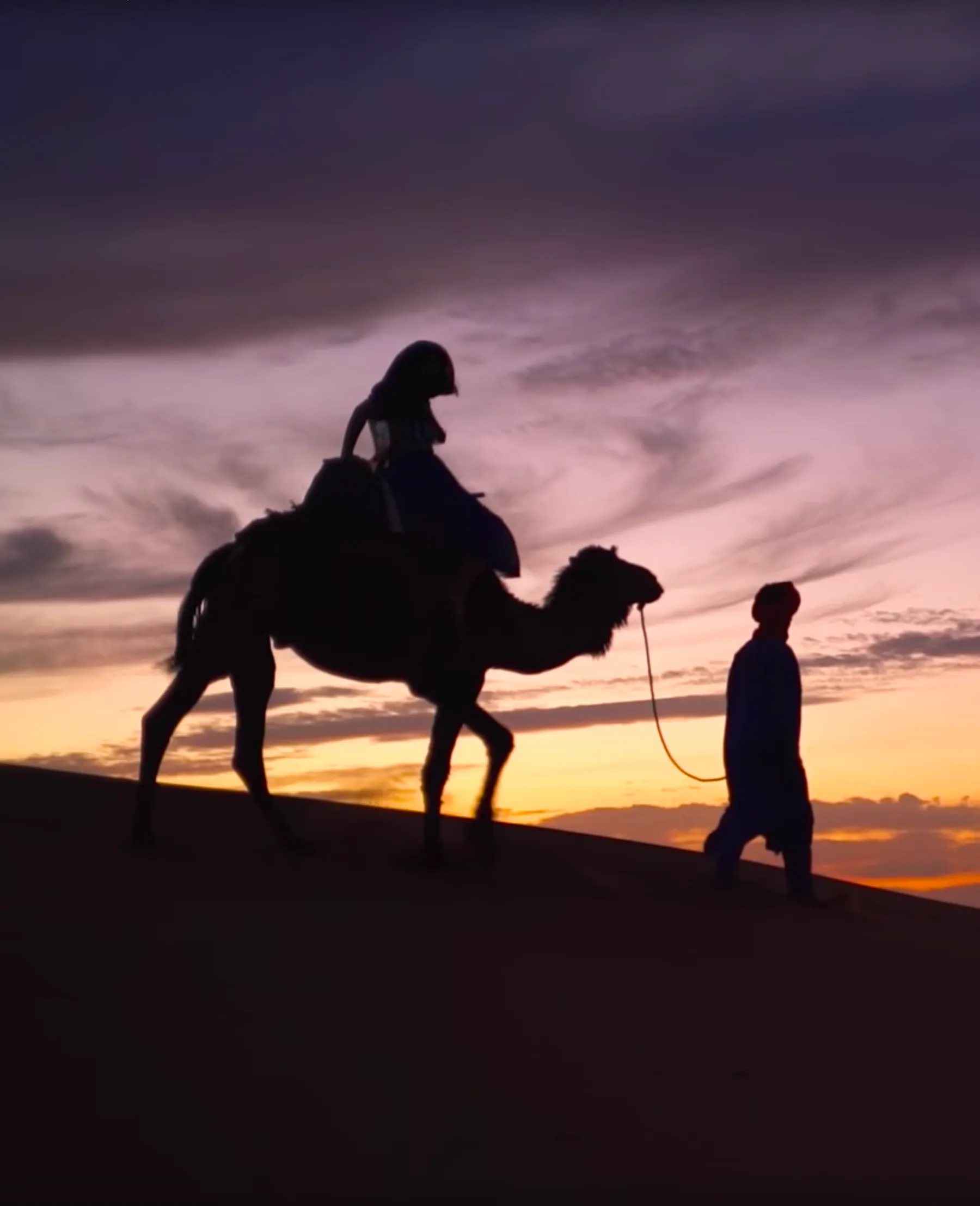 Film: Into the Sahara: A Cinematic Journey Through Spain and Morocco