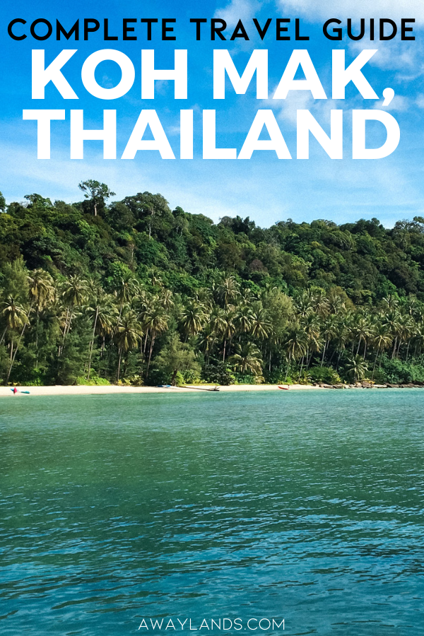 Koh Mak remains one of Thailand’s most quietly beautiful islands, a rare escape that has resisted mass tourism while still offering the comforts and conveniences travelers crave. This Koh Mak travel guide gives you everything you need to know for where to stay, eat, and explore on Thailand's most authentic island. | koh mak thailand | koh mak island | thailand islands | thailand travel