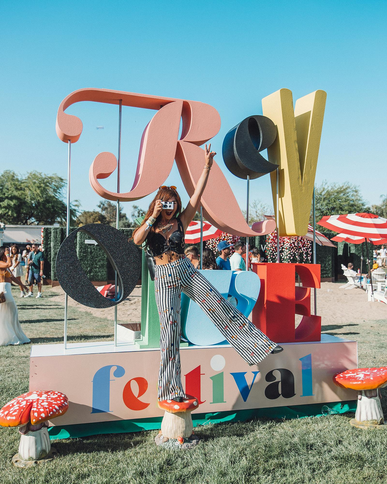 Exploring The Palm Springs Desert & Festival Fashion with Revolve 