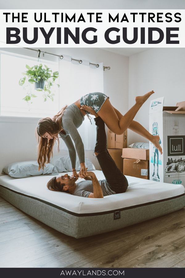 Buying a mattress isn’t complicated, but it does require more than just picking the first “best rated” one you see online or what the salesperson leads you to in a mattress store. This mattress buying guide includes what you actually need to think about before dropping your money - and what most stores won’t tell you. | buying a new mattress tips | tips for buying the best mattress
