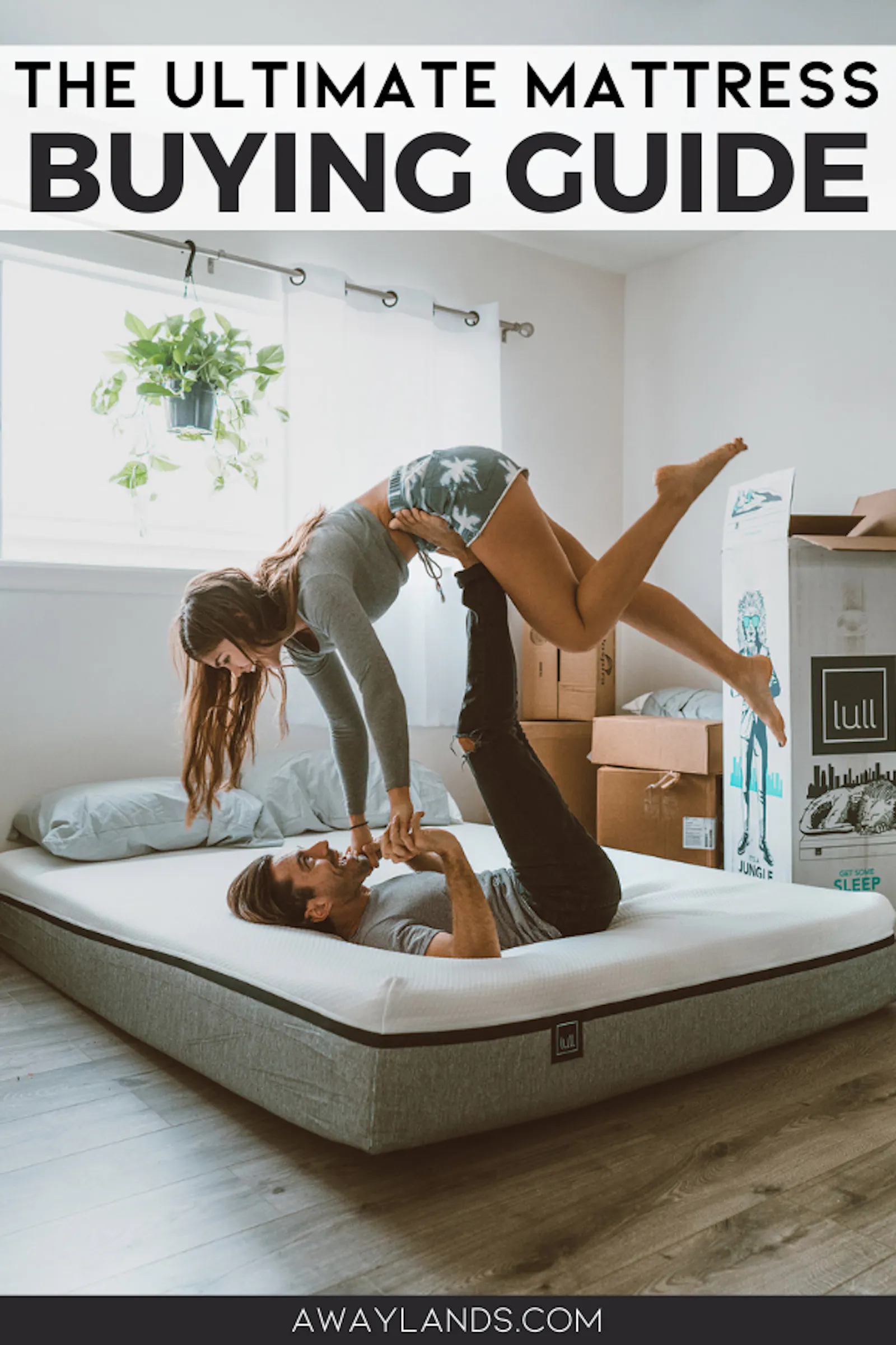 Buying a mattress isn’t complicated, but it does require more than just picking the first “best rated” one you see online or what the salesperson leads you to in a mattress store. This mattress buying guide includes what you actually need to think about before dropping your money - and what most stores won’t tell you. | buying a new mattress tips | tips for buying the best mattress