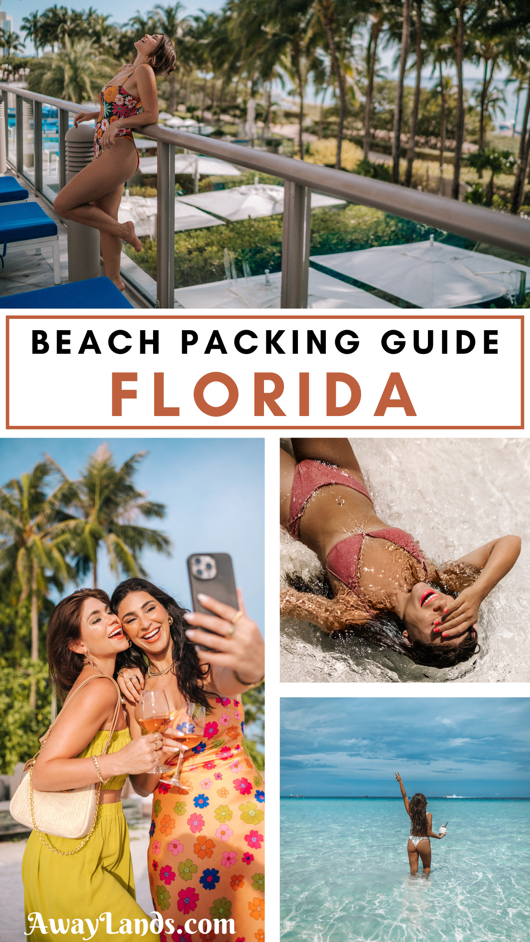 Packing for a beach vacation in Florida is tricky. The key is packing versatile pieces that keep you cool during the day, polished at night, and ready for the unexpected. This packing list for a Florida beach vacation covers every category you’ll need - from outfits and accessories to beauty, tech, and practical extras - so you can enjoy your trip without overpacking. | florida beach vacation packing list | what to pack for beach vacation florida | florida beach packing | florida vacation checklist