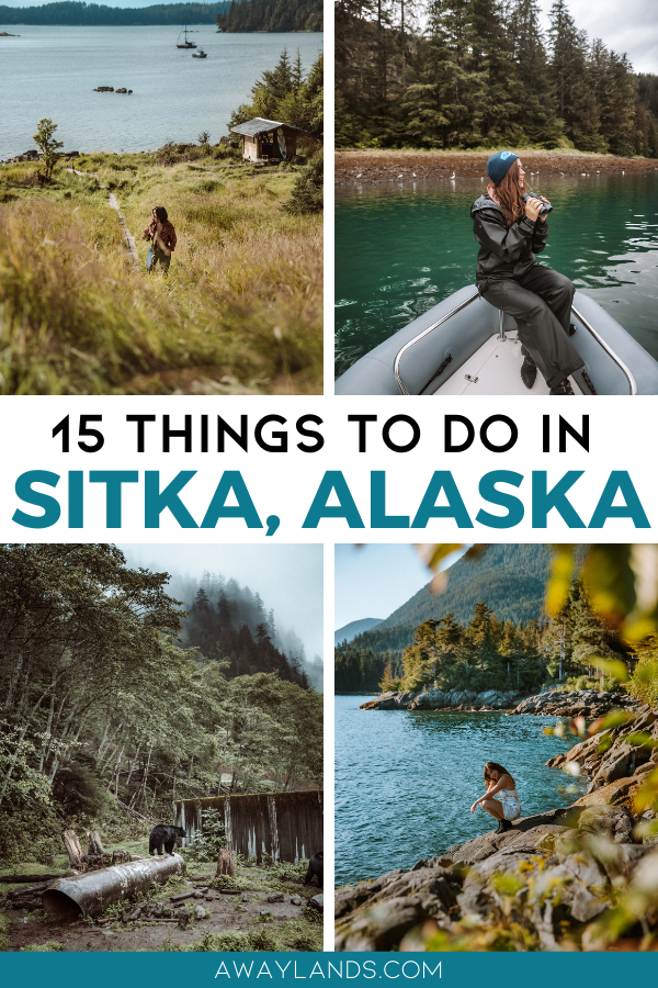 Find everything you need to know about the best things to do in Sitka including the best hikes in Sitka Alaska. This Sitka Alaska travel guide will help you plan a trip to one of the best places to visit in Alaska. | best things to do in Sitka Alaska | what to do in Sitka Alaska | what to see in Sitka Alaska | Sitka Alaska bucket list | best things to see in Sitka Alaska | Sitka Alaska hikes | sitka alaska things to do | sitka alaska photography | sitka alaska hiking