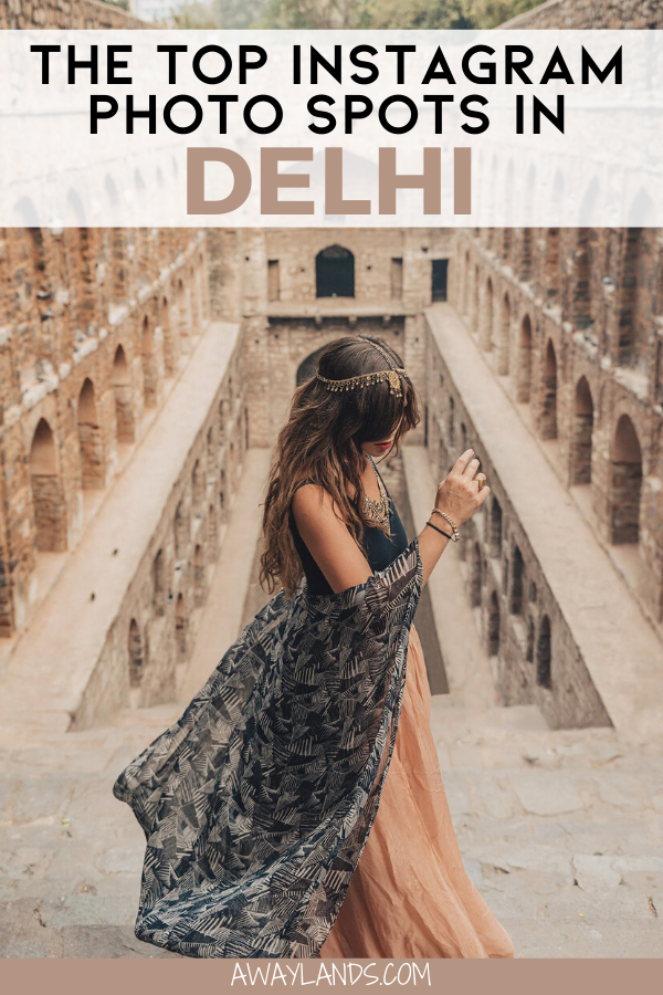 Click here for a guide to 16 of the most Instagrammalbe places in Delhi including Old Delhi and New Delhi. #delhi #india #instagrammable #travel | things to do in New Delhi India | things to do in Old Delhi India | Delhi Instagrammable places | Old Delhi photography | New Delhi photography | New Delhi travel | New Delhi India travel | New Delhi India fashion | New Delhi India photography | what to wear in New Delhi | New Delhi Instagram photo spots | Delhi India travel tips | Delhi India travel