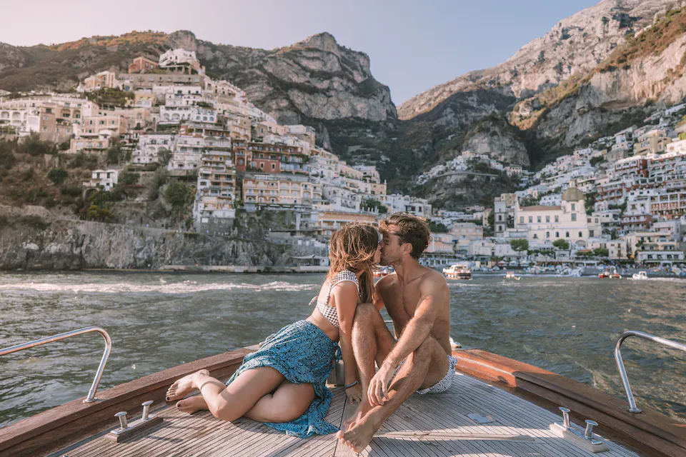 Film: Summertime Magic in Positano: An Italian Amalfi Coast Escape