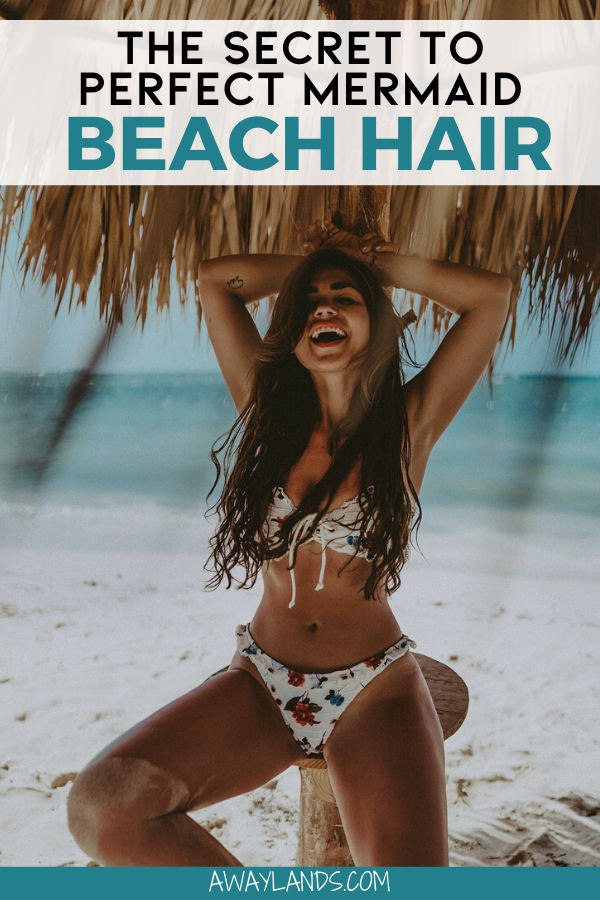 Trying to create the perfect beach hair waves? Get my top secret to the perfect mermaid beach hair here! #hair #hairstyles #hairextensions #longhair #longhairstyles | hair extensions before and after | hair extensions for short hair | hair extensions for thin hair | long hair extensions styles | long hair extensions before and after | long hair extensions wavy | long hair extensions brown | beach hairstyles for long hair | beach hair waves | beach hair brunette | beach hairstyles bohemian