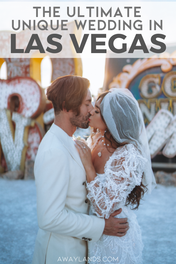 Planning a wedding in Vegas? Get all the tips for the perfect wedding in Las Vegas including Las Vegas wedding photo ideas and tips for a Las Vegas Neon Museum wedding. | neon museum wedding photography | neon museum wedding photos | neon museum wedding las vegas | neon museum wedding ceremony | the neon museum las vegas wedding | las vegas wedding dress | las vegas wedding photos | las vegas wedding | married in vegas aesthetic | wedding in vegas ideas | wedding in vegas outfit