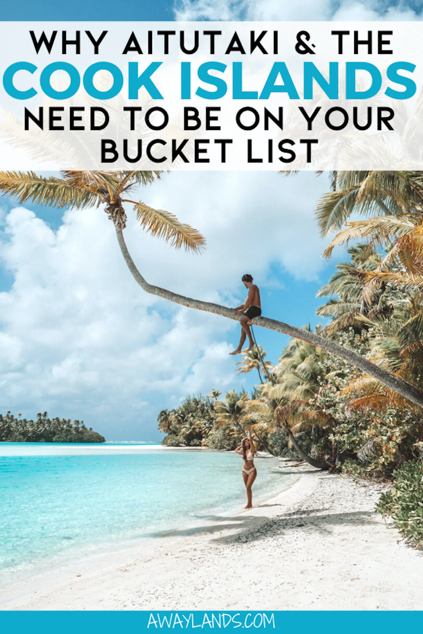 Where to eat, where to stay, and where to play in the world's best-kept paradise in the South Pacific - The Aitutaki Cook Islands. Click here for the full travel guide! #cookislands #southpacific #bucketlist #travel | cook islands aitutaki resorts | aitutaki cook islands paradise | cook islands rarotonga aitutaki | cook islands travel guide | cook islands photography | cook islands things to do | cook islands where to stay | cook islands beach | cook islands hotels | cook islands activities