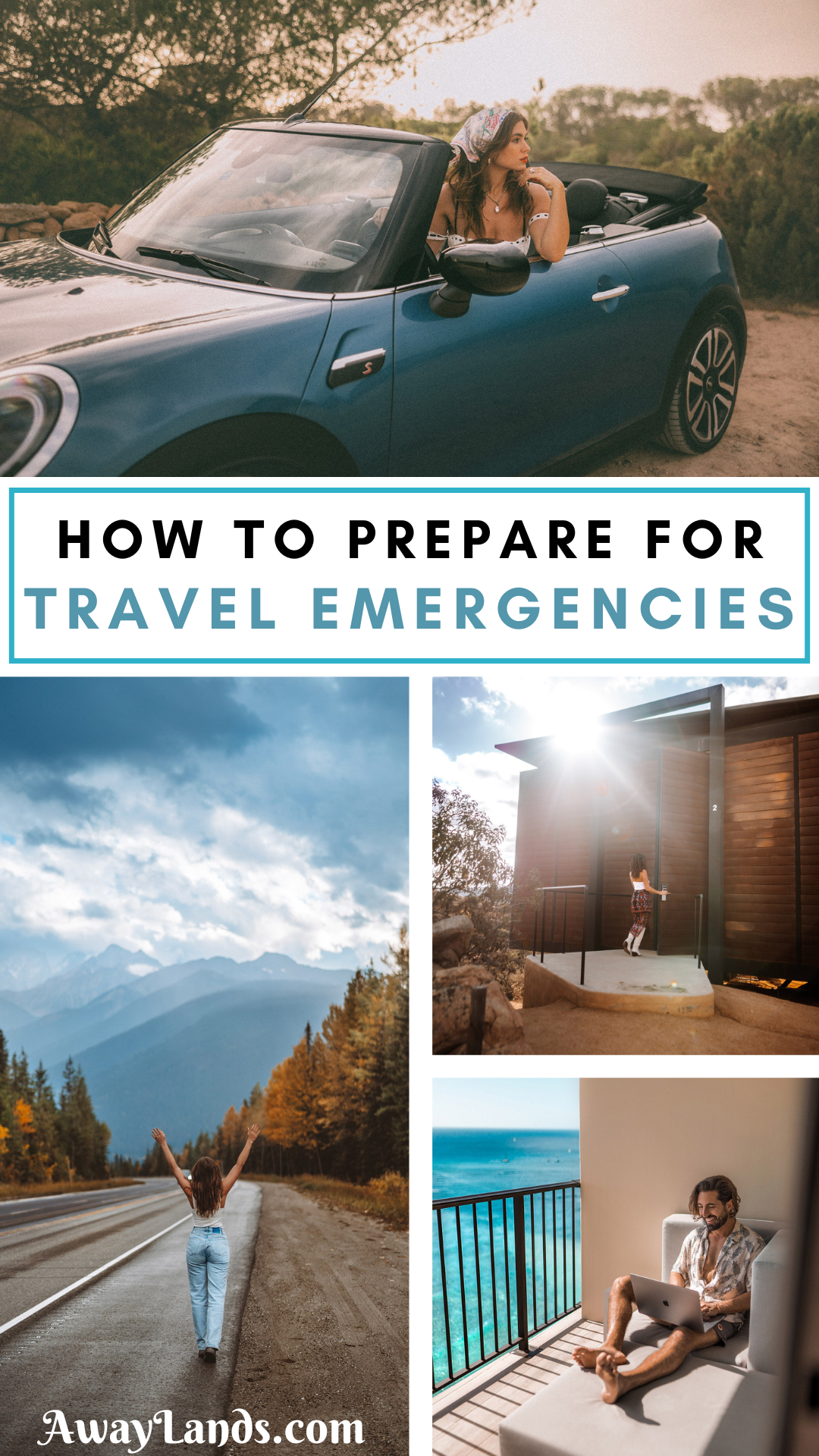 If you plan smart and prepare, you can avoid or mitigate a lot of travel disasters, but inevitably sometimes things just go wrong. Whether it's a missed flight or something more serious, knowing what to do ahead of time can save hours and help keep a bad moment from wrecking your trip. Here is what to do in the most common travel disasters, how to avoid them, and what you can do to prepare just in case. | how to prepare for travel | how to prepare for traveling | be prepared for emergencies