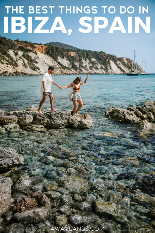 What are the best things to do in Ibiza? From a week of all-night dancing to days spent exploring secret beaches, swimming in clear blue water, and watching the sun fall behind stone cliffs, there are plenty of things to do in Ibiza and places to explore in Ibiza. Find the best beaches in Ibiza and what else to do in Ibiza Spain. | ibiza travel guide | ibiza travel tips | what to do in ibiza spain | what to do ibiza | ibiza what to see | top things to do in ibiza