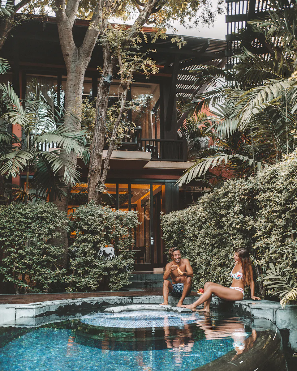 Behind the Scenes of a Thailand Hotel Campaign Shoot at Hyatt Regency Hua Hin