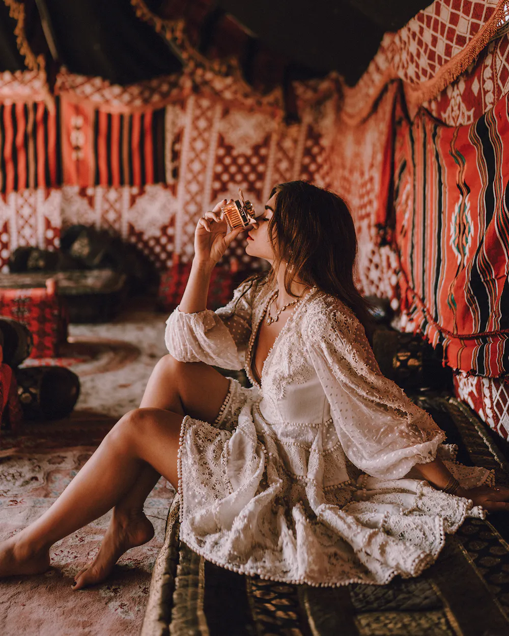 Fragrance: The Original Christmas Gift. A Journey to its source.