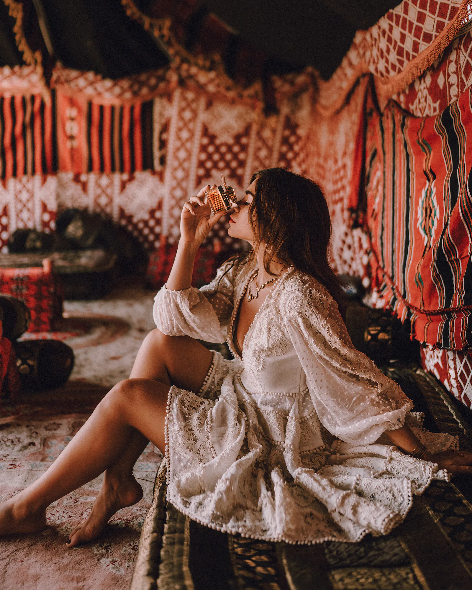 Fragrance: The Original Christmas Gift. A Journey to its source.