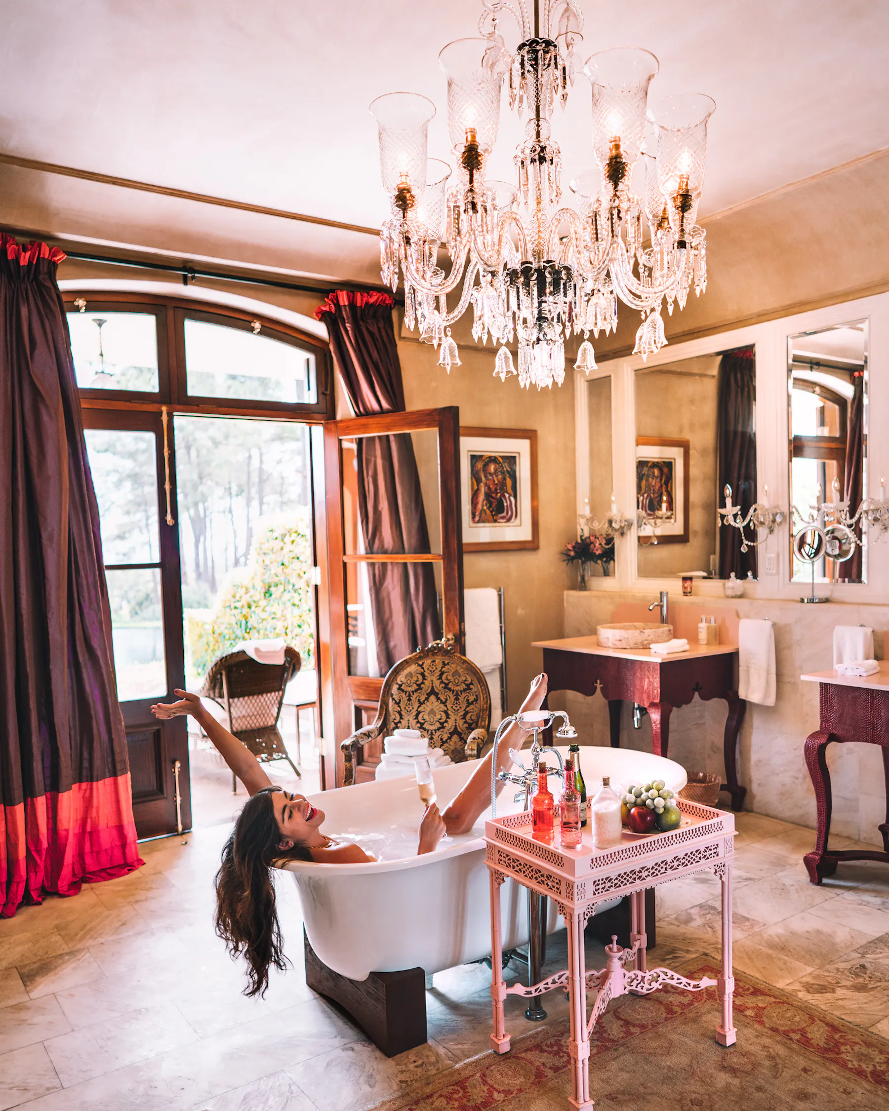 One Night in the Best Hotel in the World - La Residence, South Africa