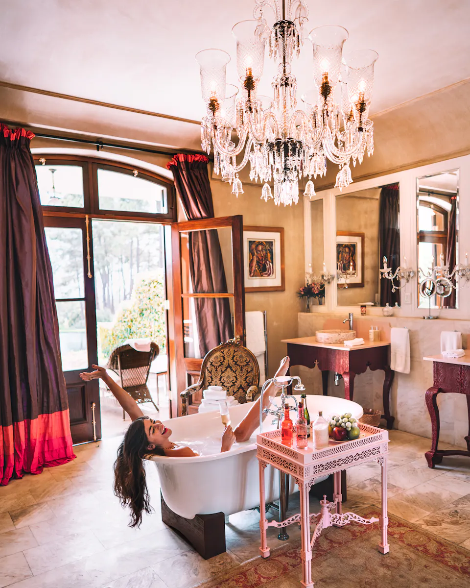 One Night in the Best Hotel in the World - La Residence, South Africa
