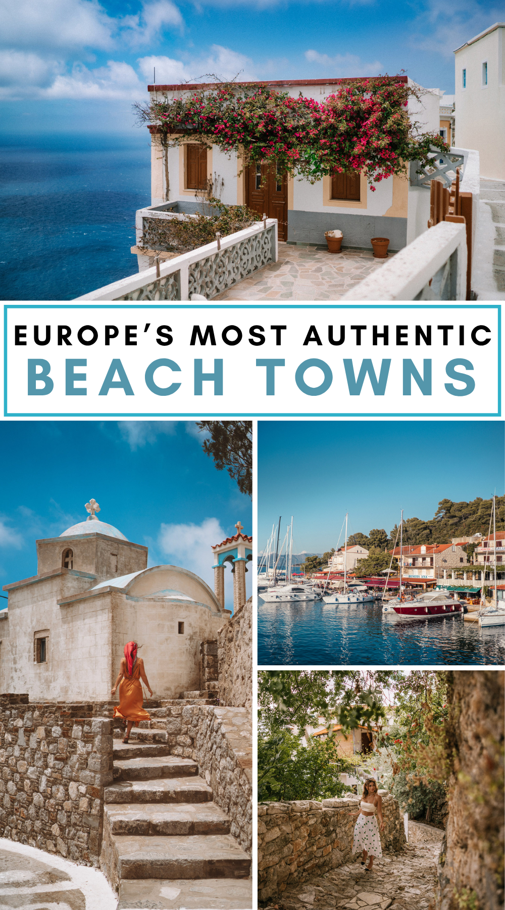 If you're chasing a coastal summer that leans more into authenticity than aesthetic, these Mediterranean beach towns are just what you need. These are the towns where you don’t just visit - you live, even if only for a few days. Here are the best beach towns in Europe to visit this summer. | best Mediterranean beaches | best beaches in Mediterranean | best beach towns Europe | best Europe beach towns | best European beach towns
