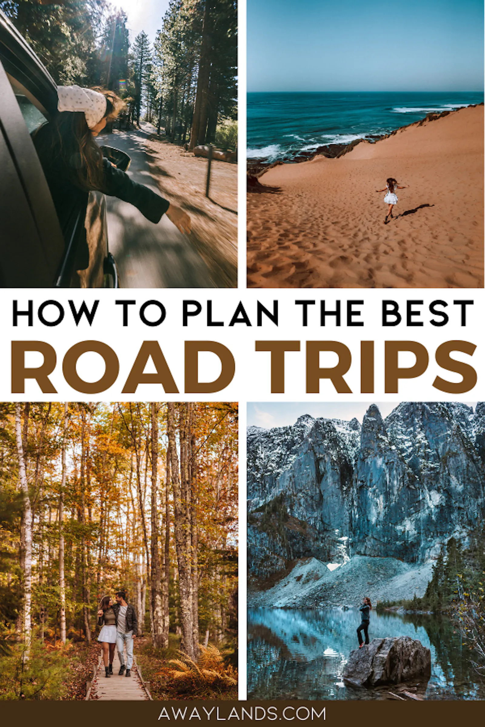 Road trips never go out of style: no baggage fees, no flying stress, just the open road and freedom to choose your own adventure. The best road trips are part instinct, part planning. Whether you crave coastal drives, mountain passes, national parks, or roadside diners, this road trip planner is packed with route ideas, tips, and tools to map the perfect drive. | road trip planning | how to plan a road trip | road trip ideas | scenic road trip routes | travel planner | bucket list road trips