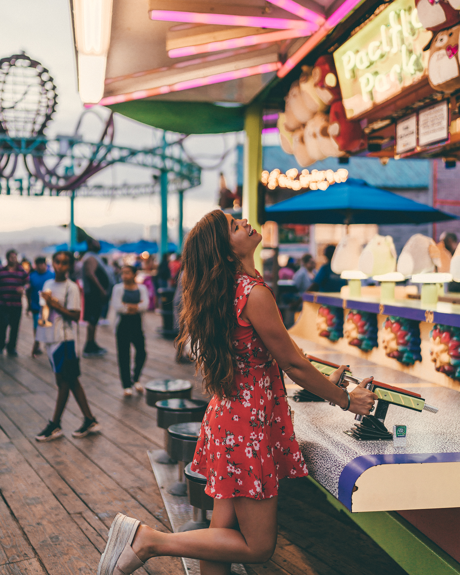 Santa Monica Place is one of the best places to shop in Los Angeles