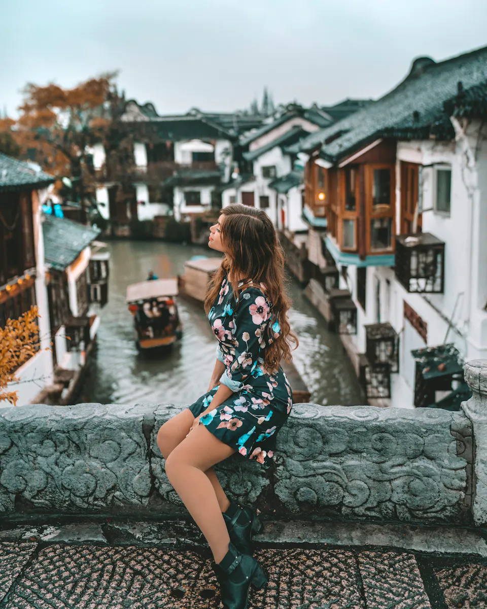 Zhujiajiao Water Village, The Best Day Trip from Shanghai