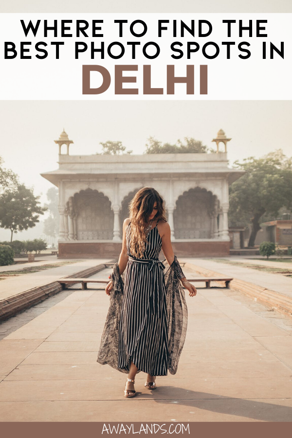 Click here for a guide to 16 of the most Instagrammalbe places in Delhi including Old Delhi and New Delhi. #delhi #india #instagrammable #travel | things to do in New Delhi India | things to do in Old Delhi India | Delhi Instagrammable places | Old Delhi photography | New Delhi photography | New Delhi travel | New Delhi India travel | New Delhi India fashion | New Delhi India photography | what to wear in New Delhi | New Delhi Instagram photo spots | Delhi India travel tips | Delhi India travel